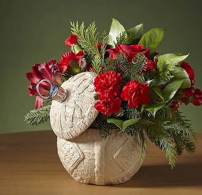 Stay Cozy 25 Flower Bouquet