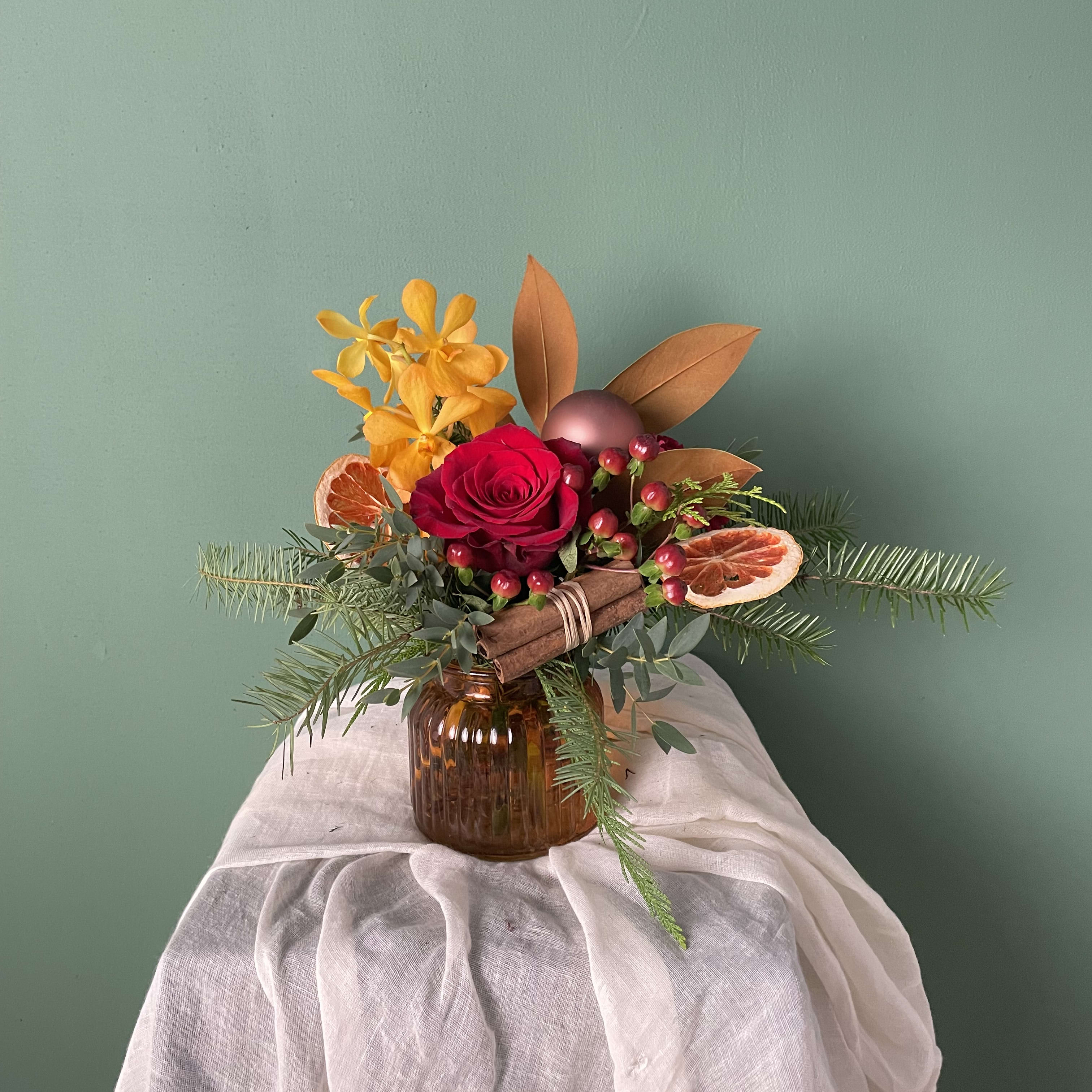 Orange Cinnamon Twist