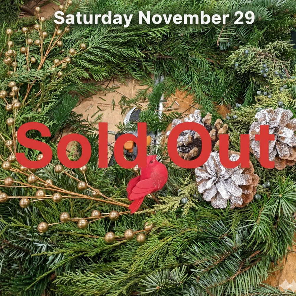 Wreath Decorating Workshop Nov 29