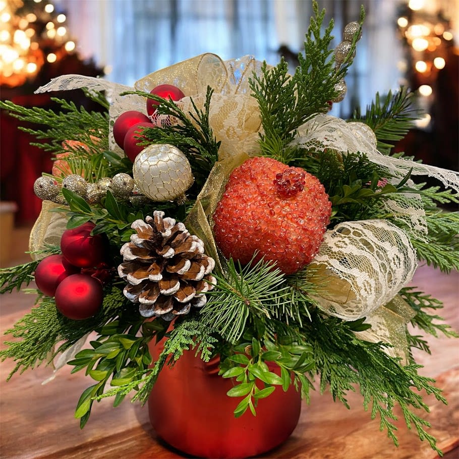 Decor Piece Flower Bouquet