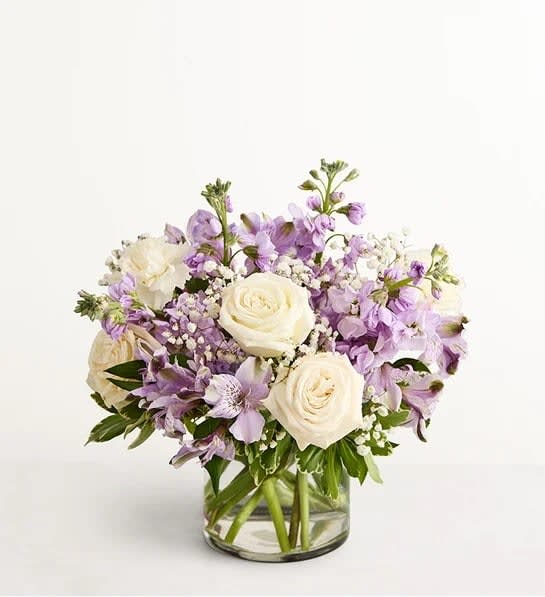 Lovely Lavender Medley Flower Bouquet