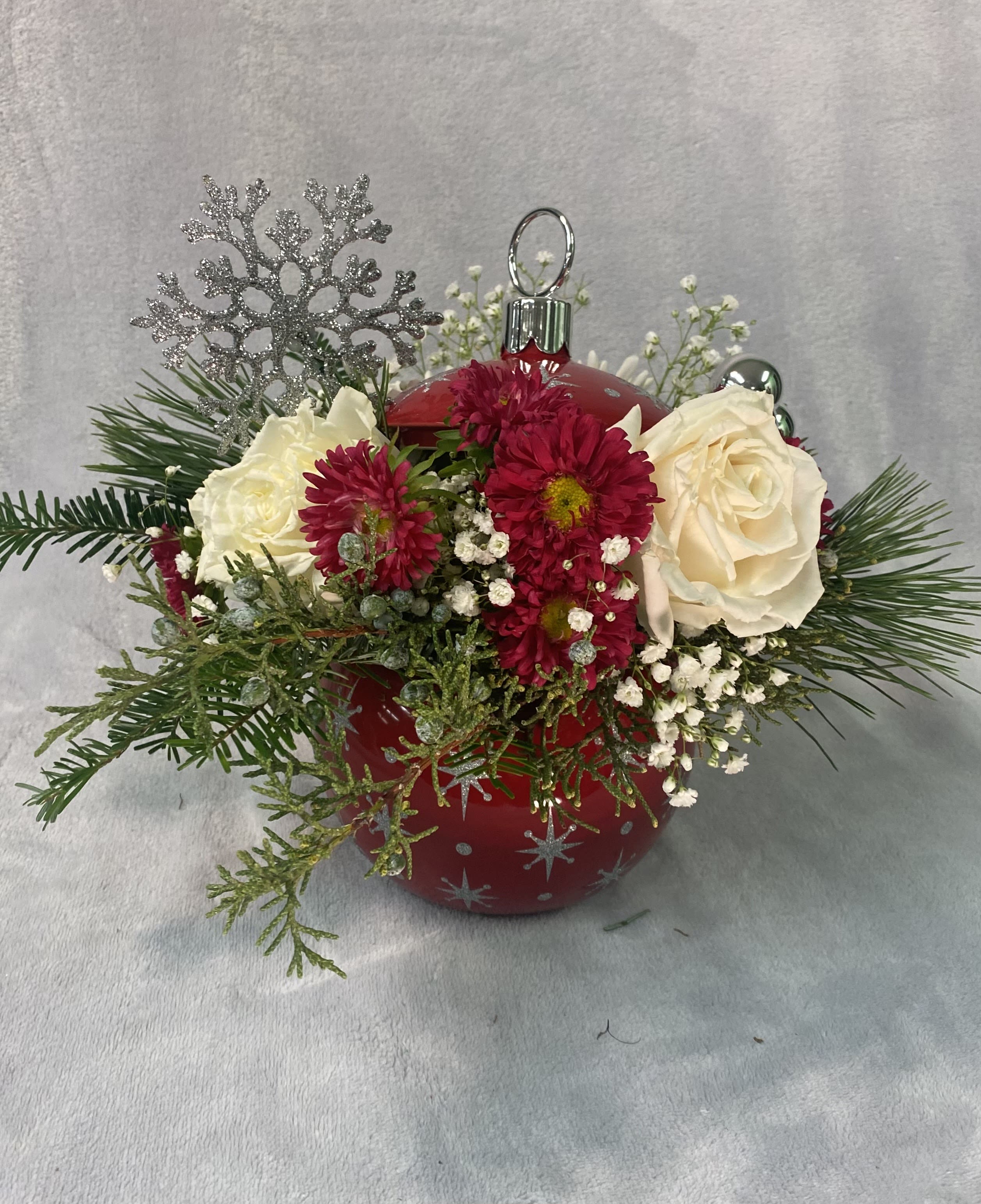 Tis the Season Flower Bouquet