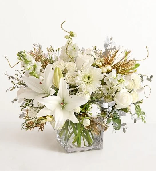 Fresh Frost Flower Bouquet