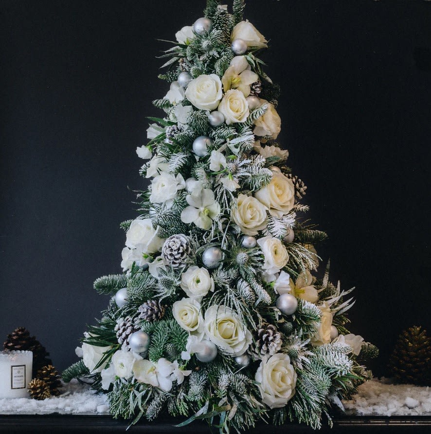 Snowie White Christmas tree