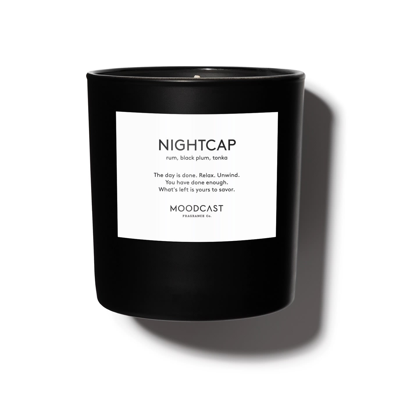 Moodcast Nightcap Candle