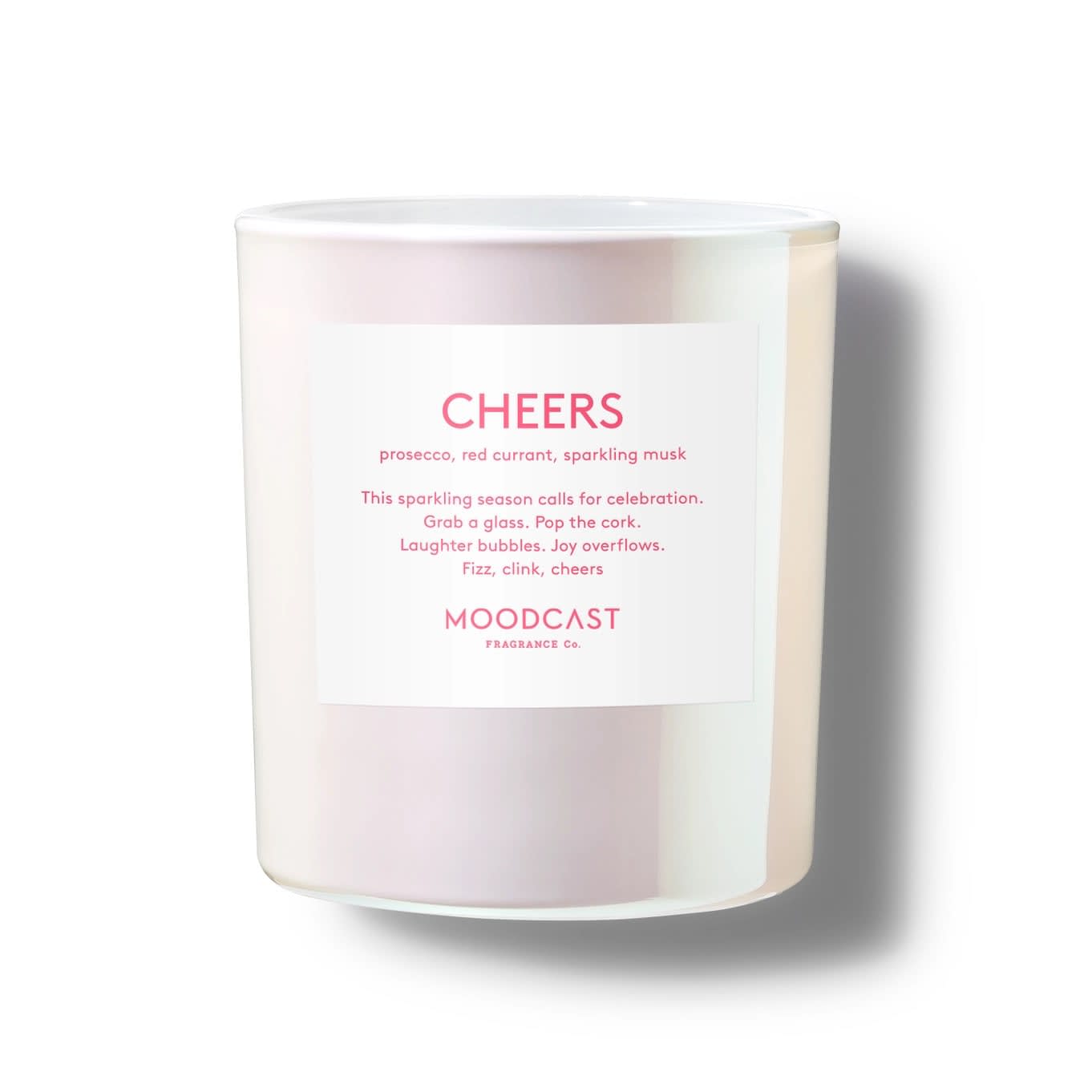 Moodcast Cheers Holiday Candle