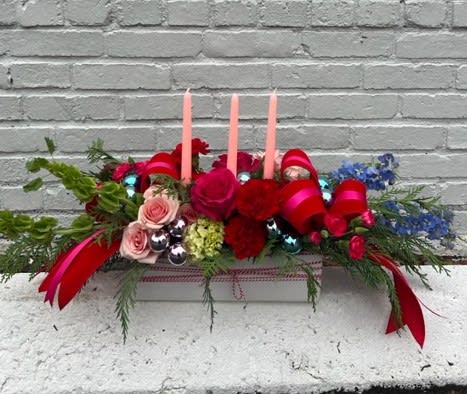 Holiday Whimsey Flower Bouquet