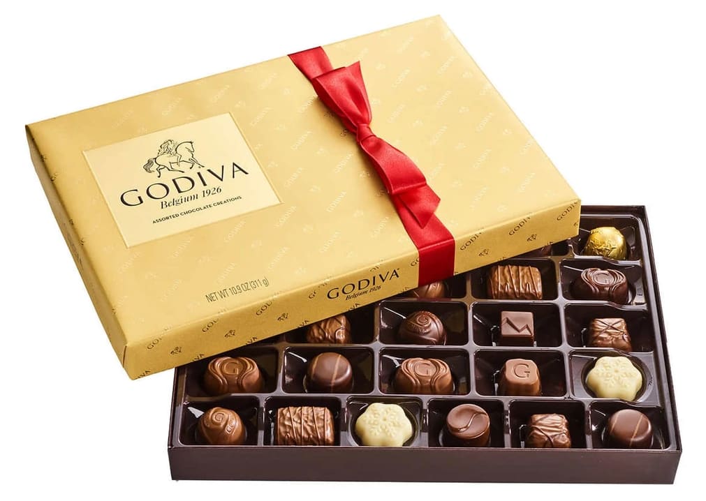 Godiva Chocolate EBF-5