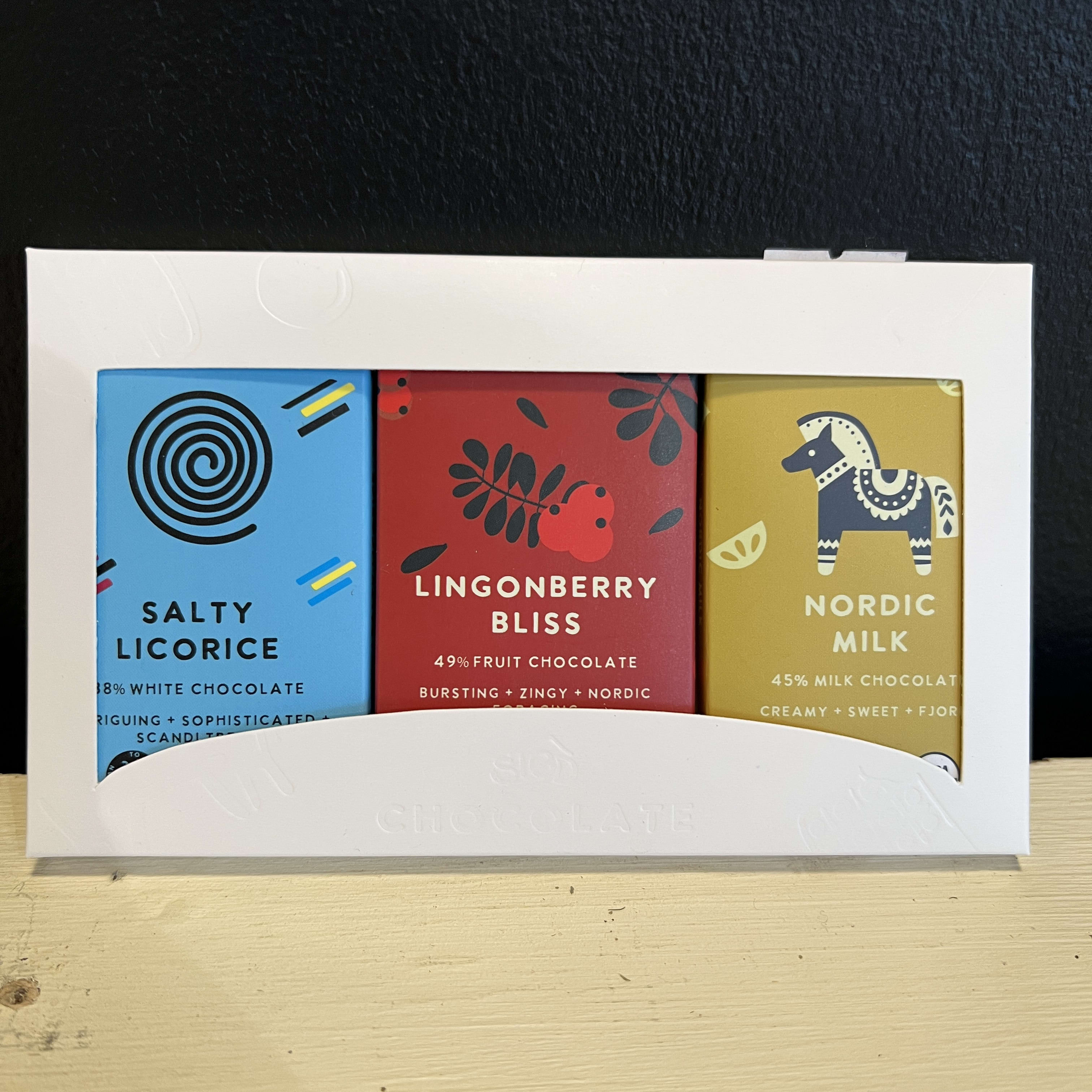 Sted Chocolate Nordic Collection