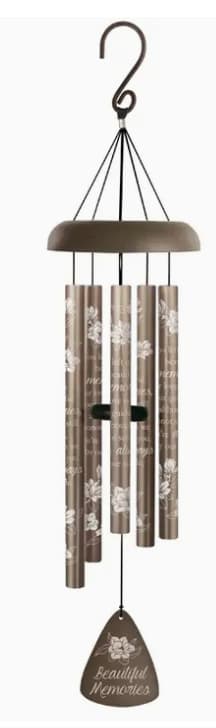 30" "Beautiful Memories" Silhouette Sonnet Chime Flower Bouquet