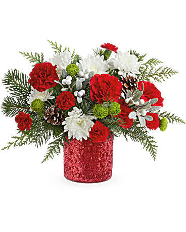 CHRISTMAS MAGIC Flower Bouquet