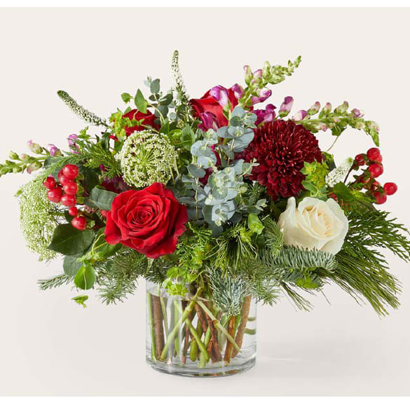 Cranberry Fizz Bouquet Flower Bouquet