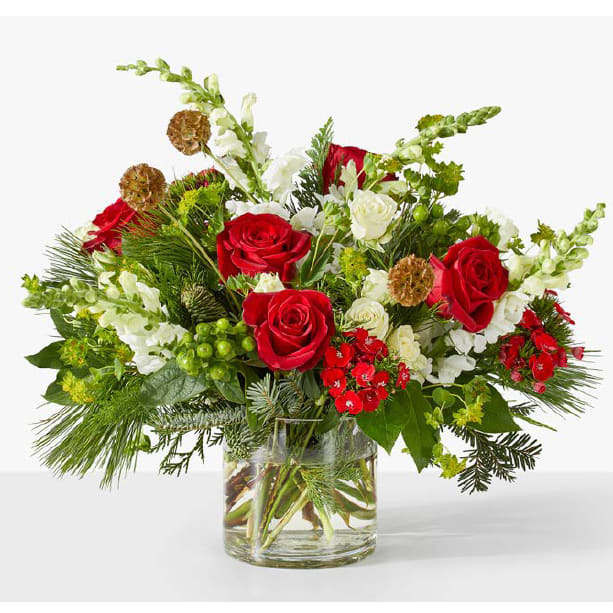 Deck The Halls Bouquet Flower Bouquet