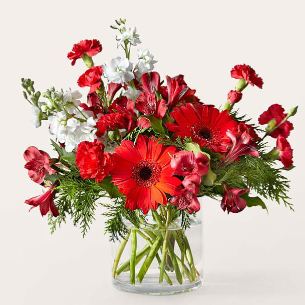 Holidaisy Bouquet Flower Bouquet