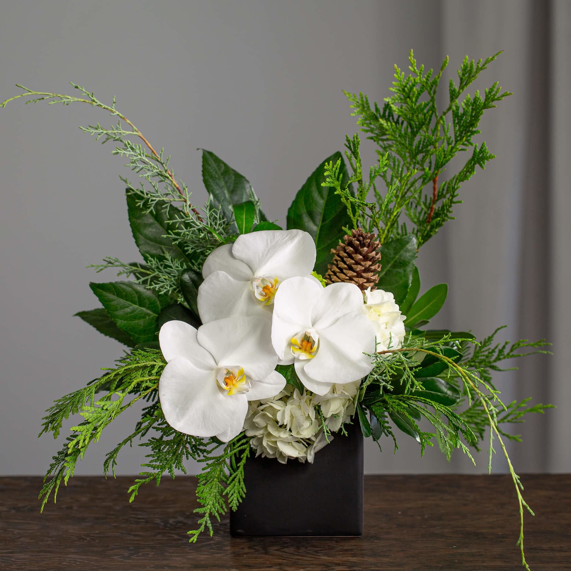 Orchid Buttons Flower Bouquet