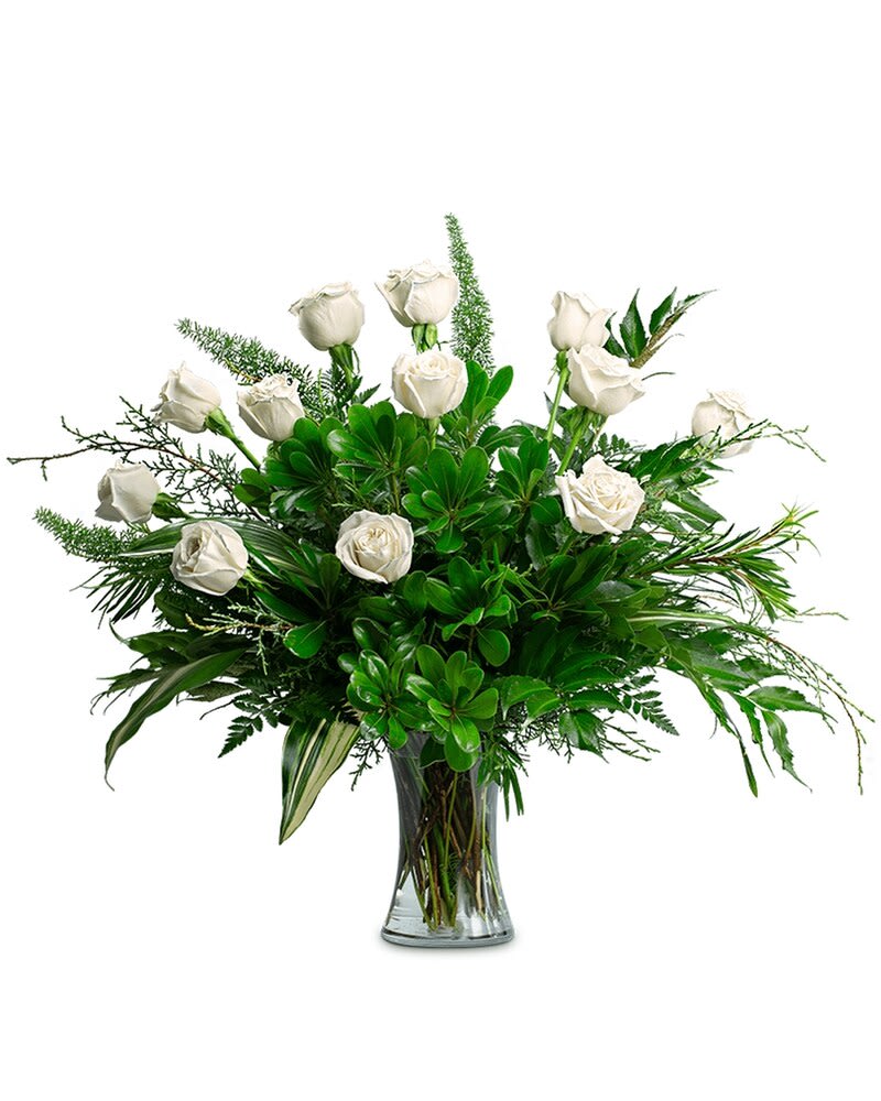 Winter Pearls Flower Bouquet