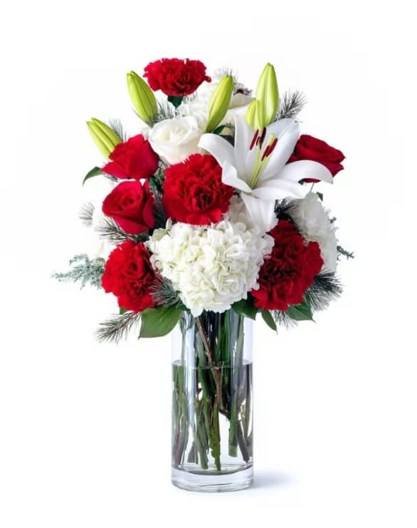 North Pole Elegance Flower Bouquet