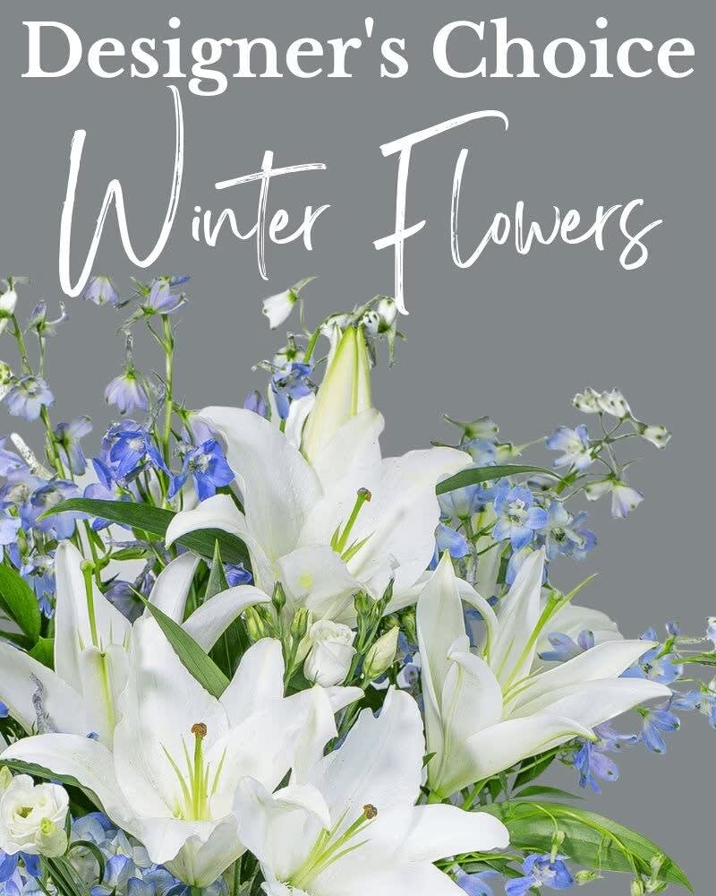 Designer's Choice - Winter Flower Bouquet