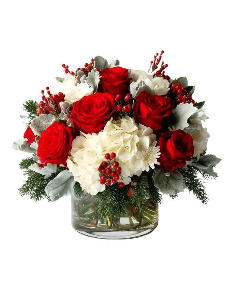 Holly Embrace Flower Bouquet