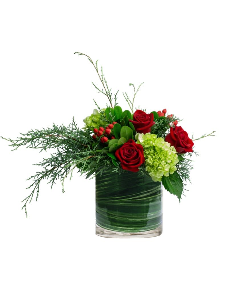 First Snow Flower Bouquet