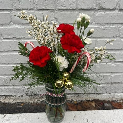 Sweet & Cozy Flower Bouquet