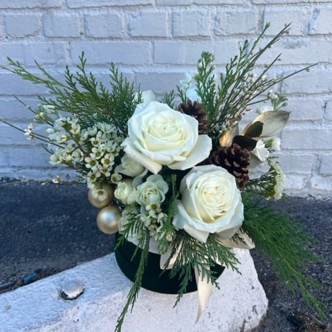 Winter Woodland Wishes Flower Bouquet