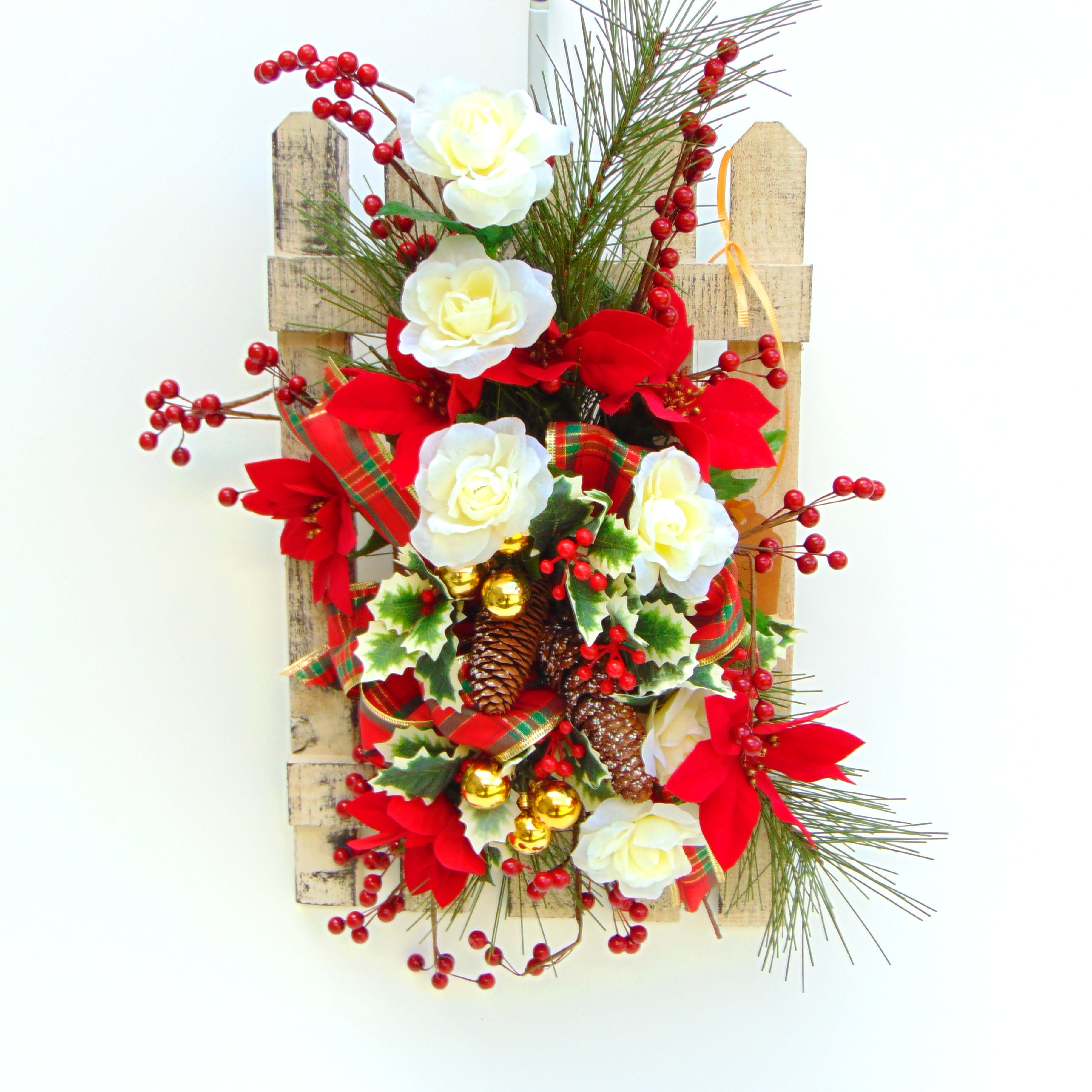 Country Wall Decoration Flower Bouquet