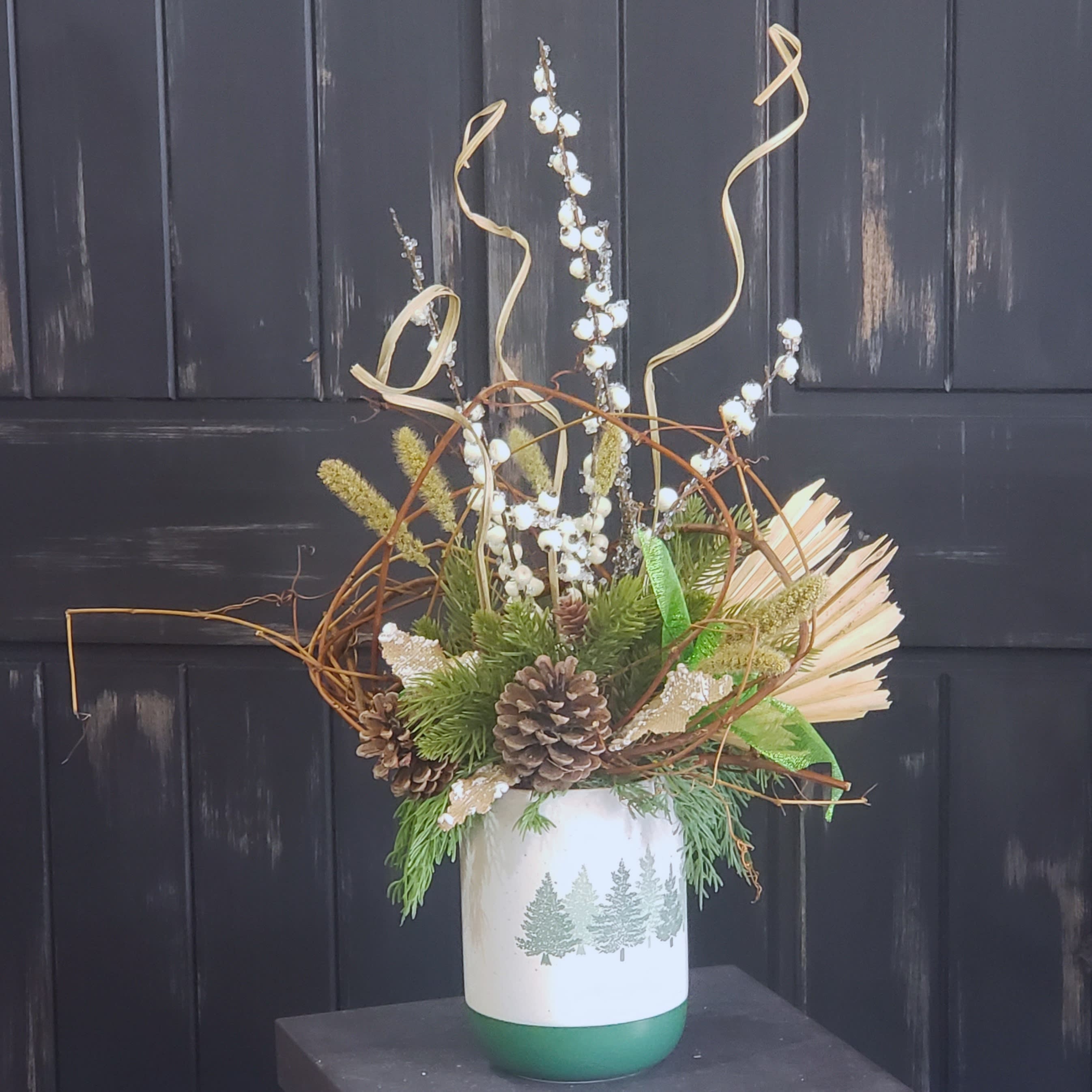 Woodland Wisper Artificial Botanical Display