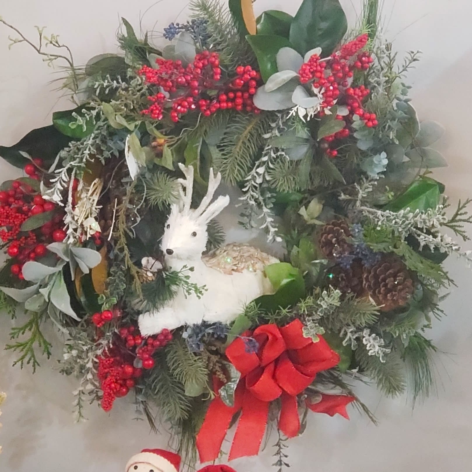 Nestled Everlasting Wreath