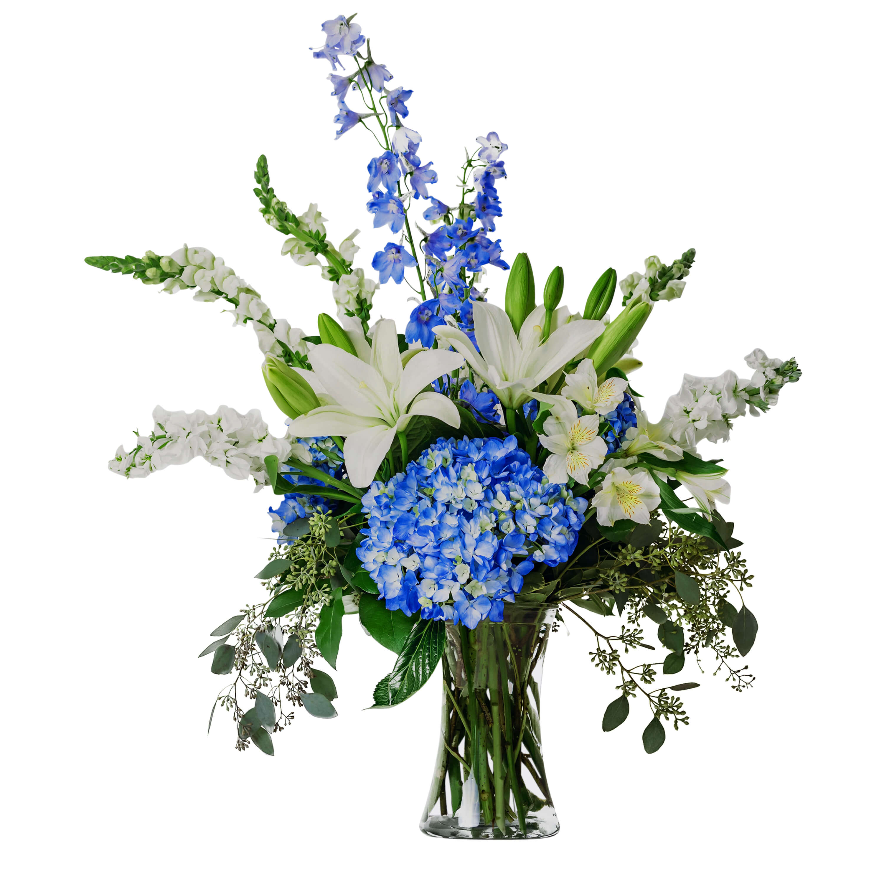 Blue Moon Flower Bouquet