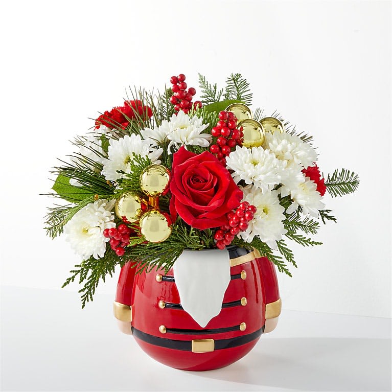 Merry Magic Nutcracker Flower Bouquet