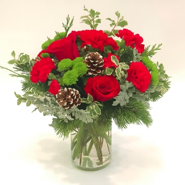 Mistletoe Magic Flower Bouquet