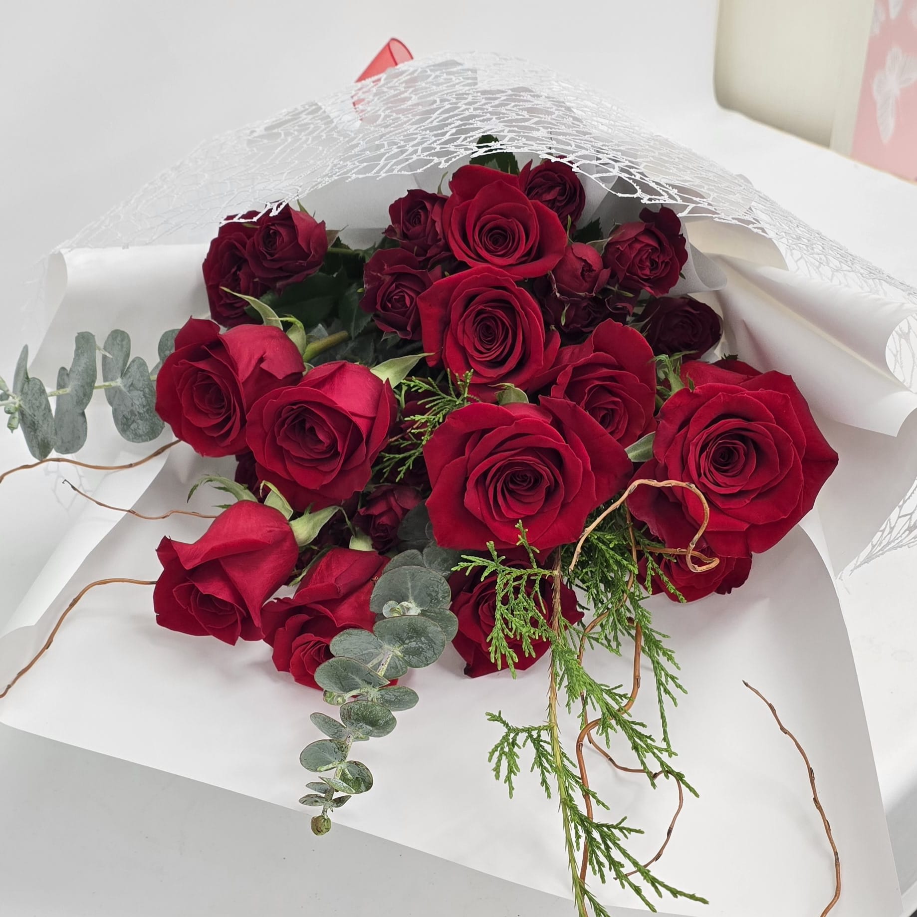 Dz Rose Bouquet Flower Bouquet