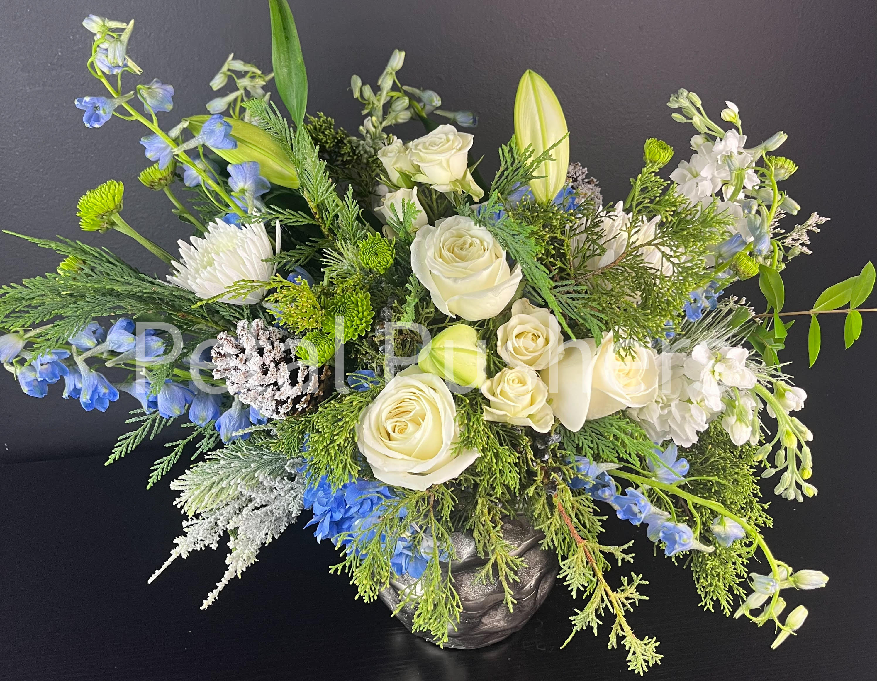 Wintery Mix Flower Bouquet