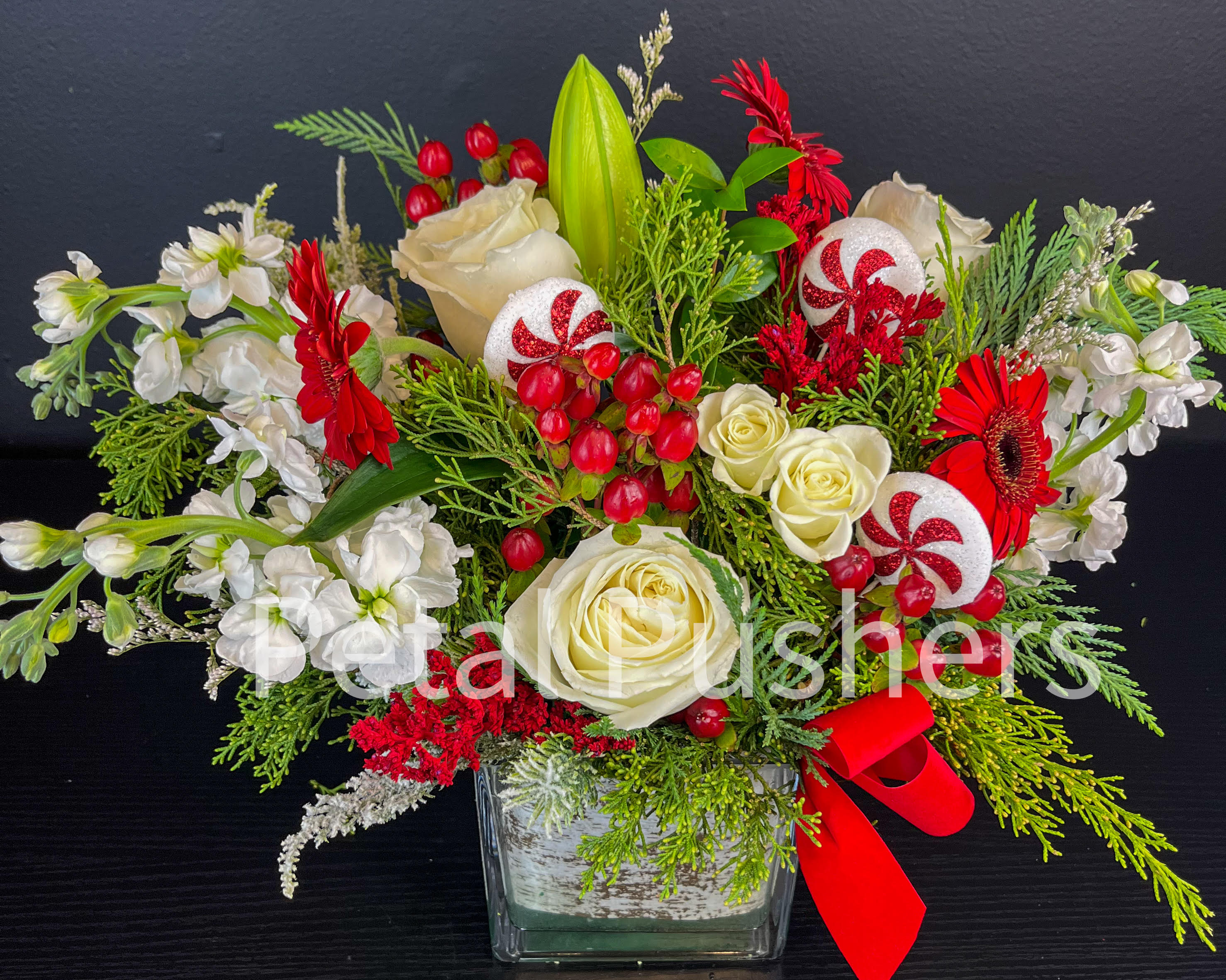 Pepper Mint Flower Bouquet