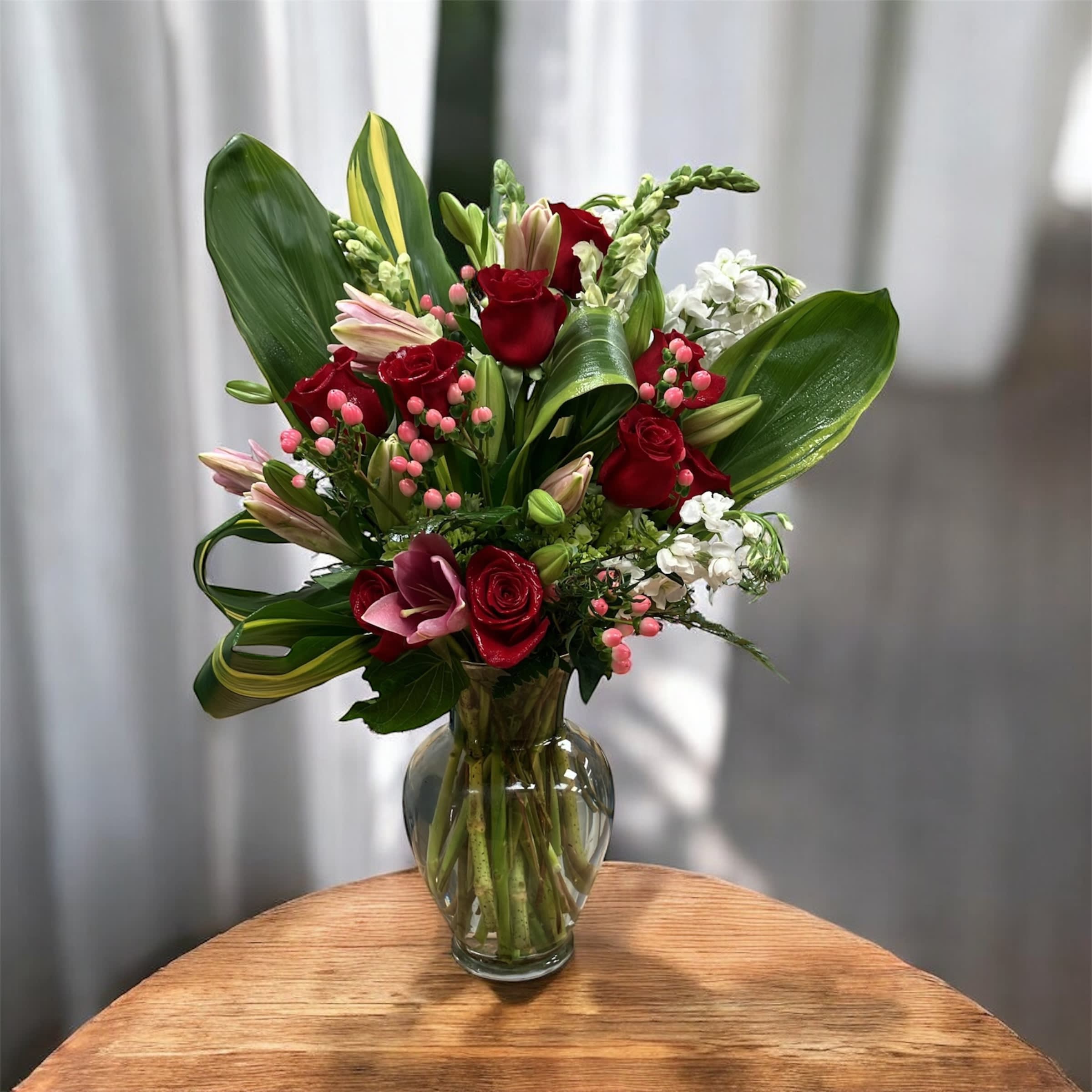 Endless Love Story Flower Bouquet