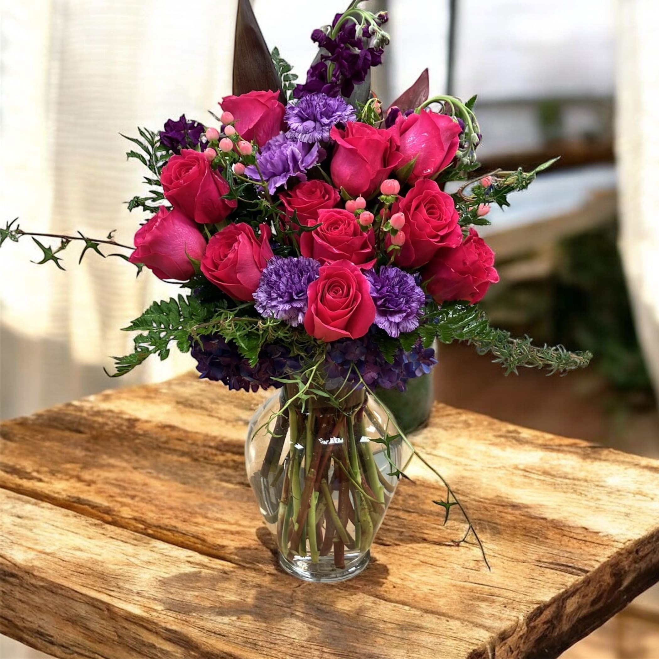 Love in London Flower Bouquet