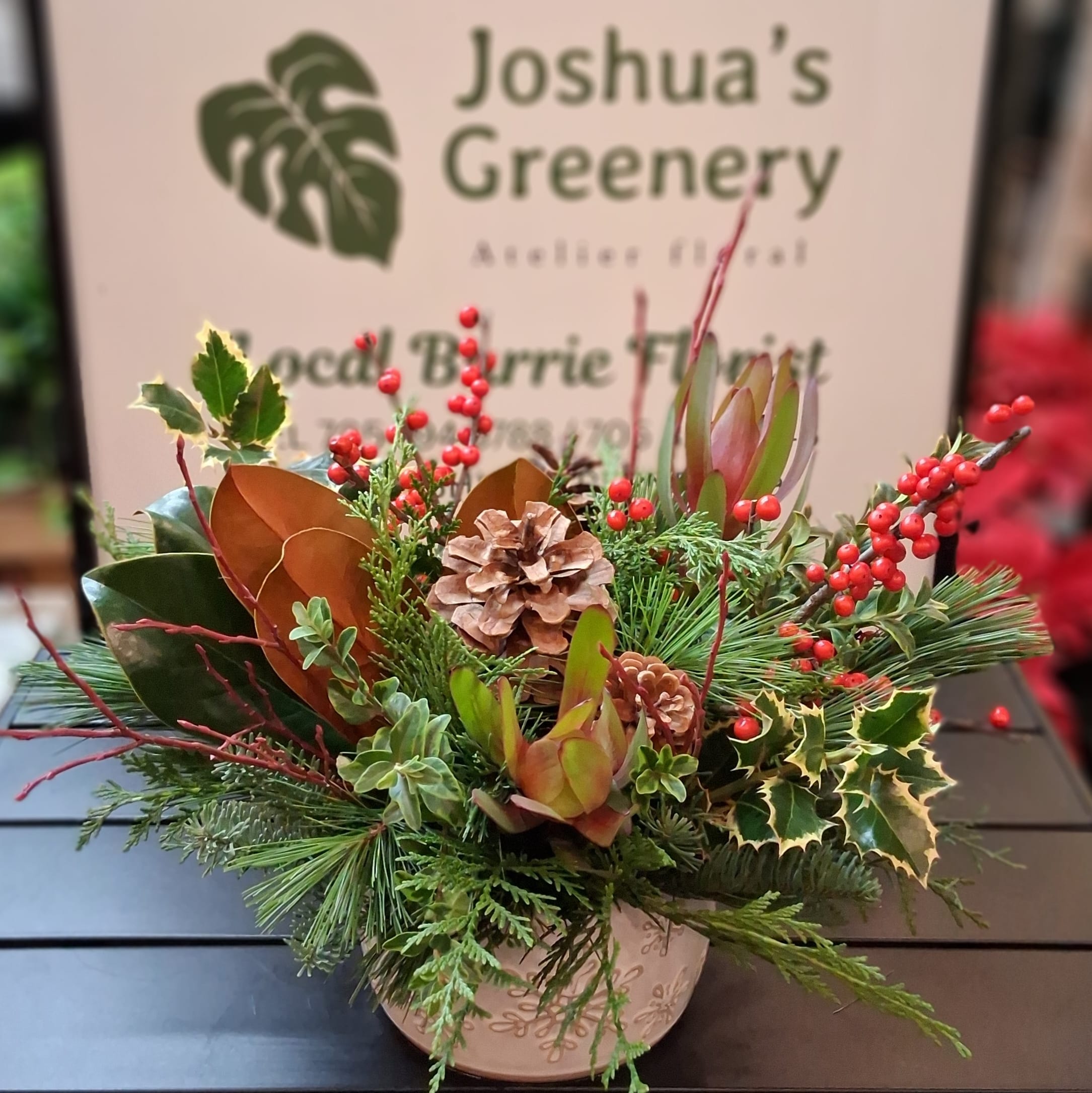 Merry Winter Arrangement