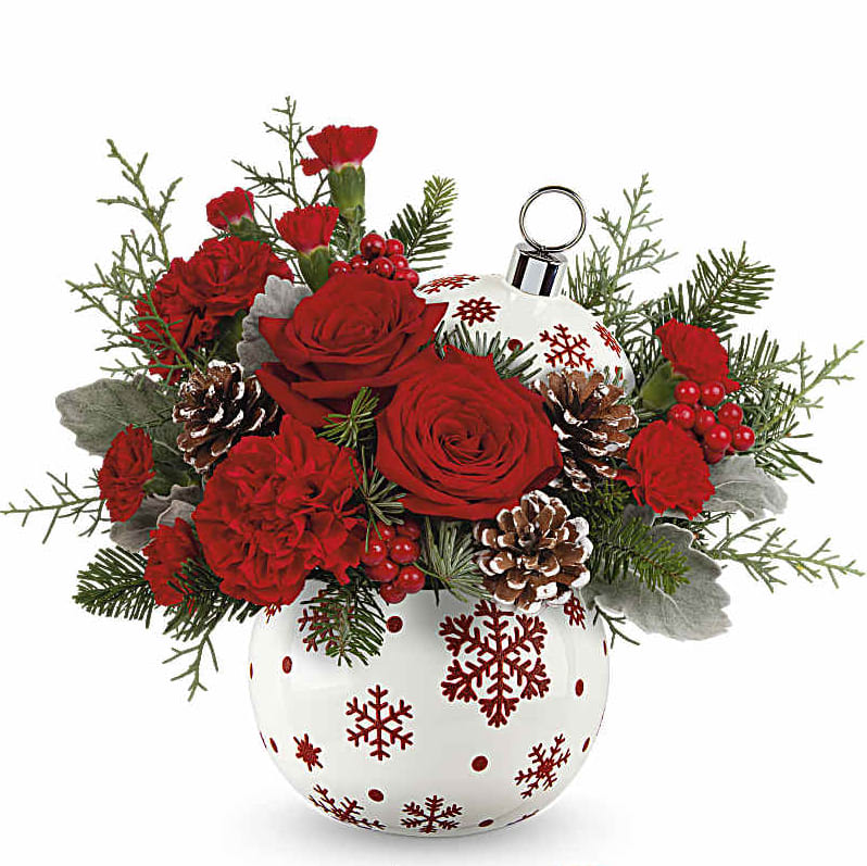 Sparkle All The Way Bouquet