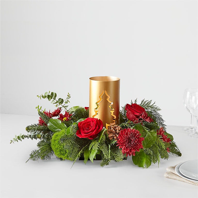 Toast the Season Centerpiece