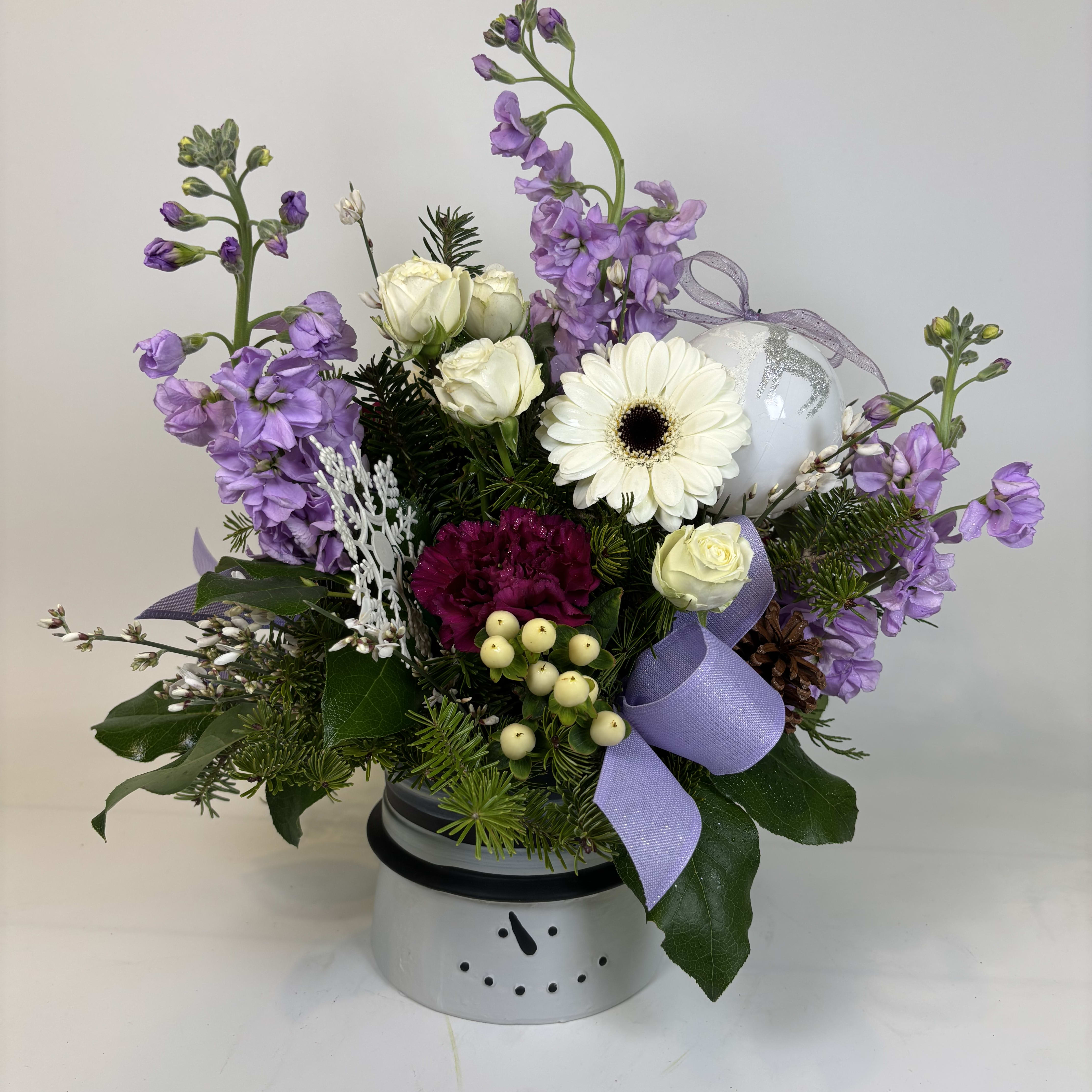 Holly Jolly Flower Bouquet