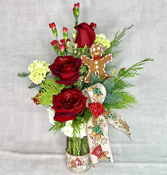 Gingerbread Man Bouquet