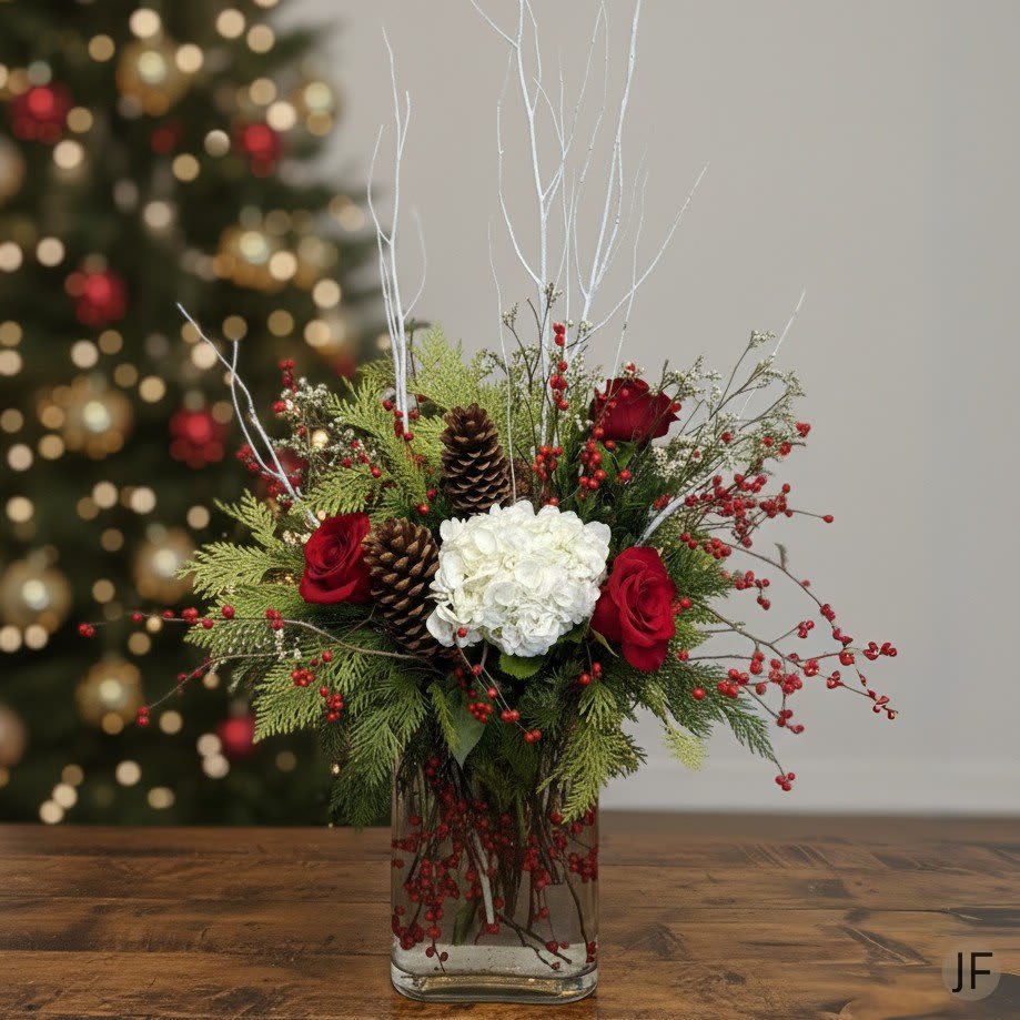 Holiday Majesty Flower Bouquet