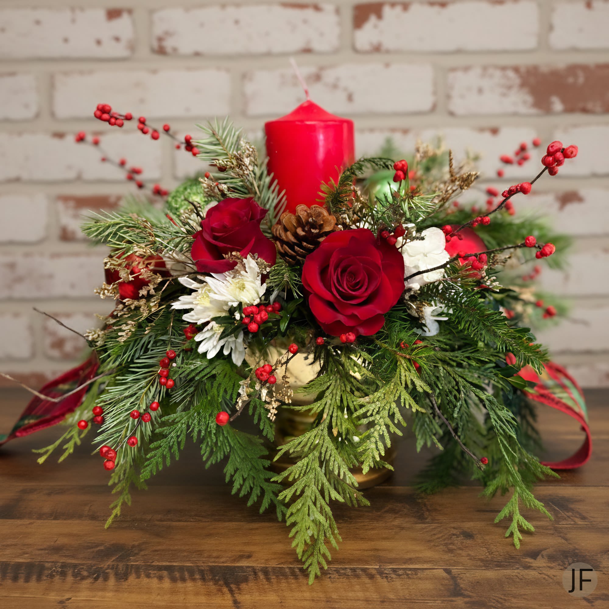 Festive Gathering Flower Bouquet