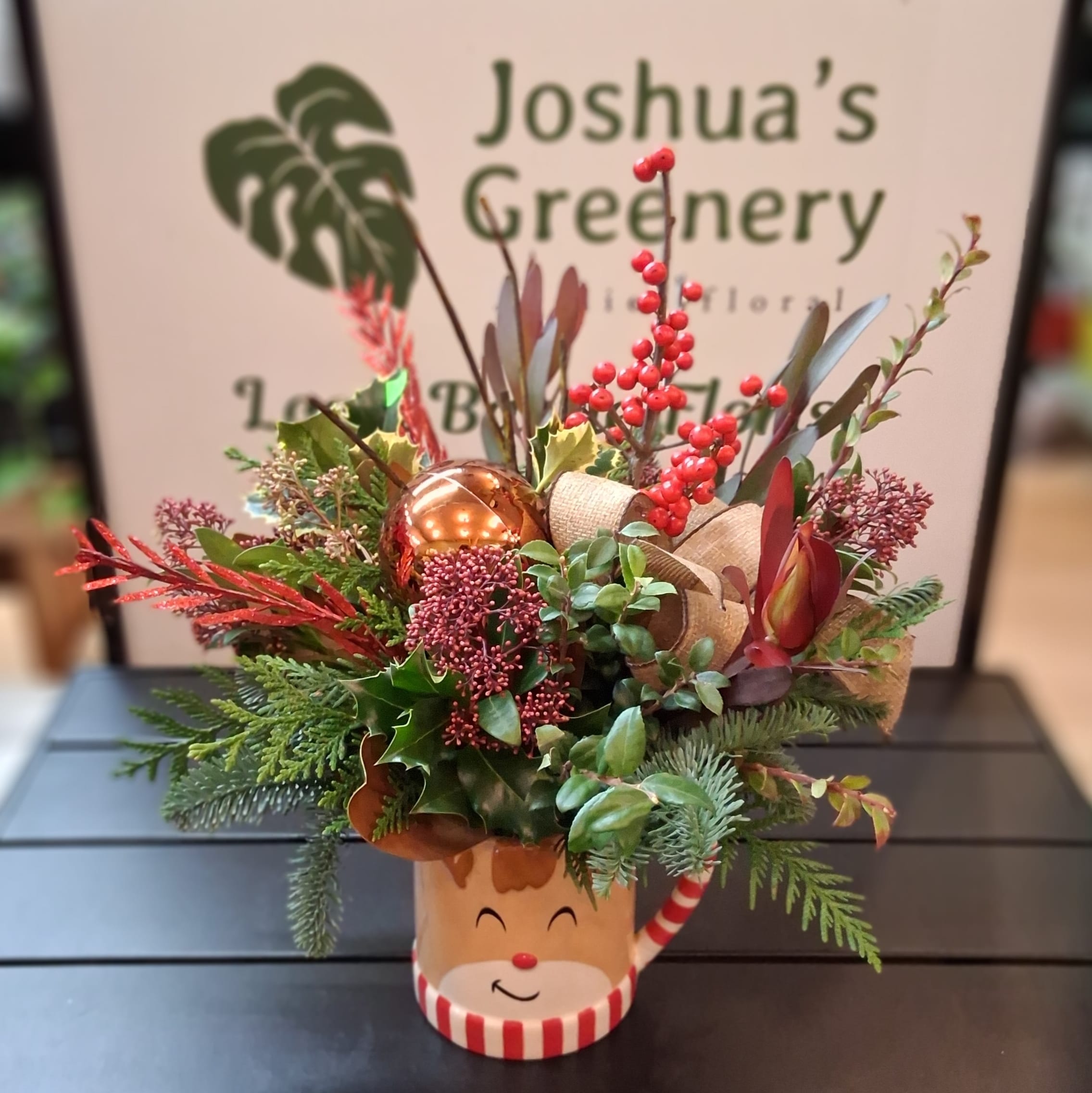 Crimson Cheer Arrangement