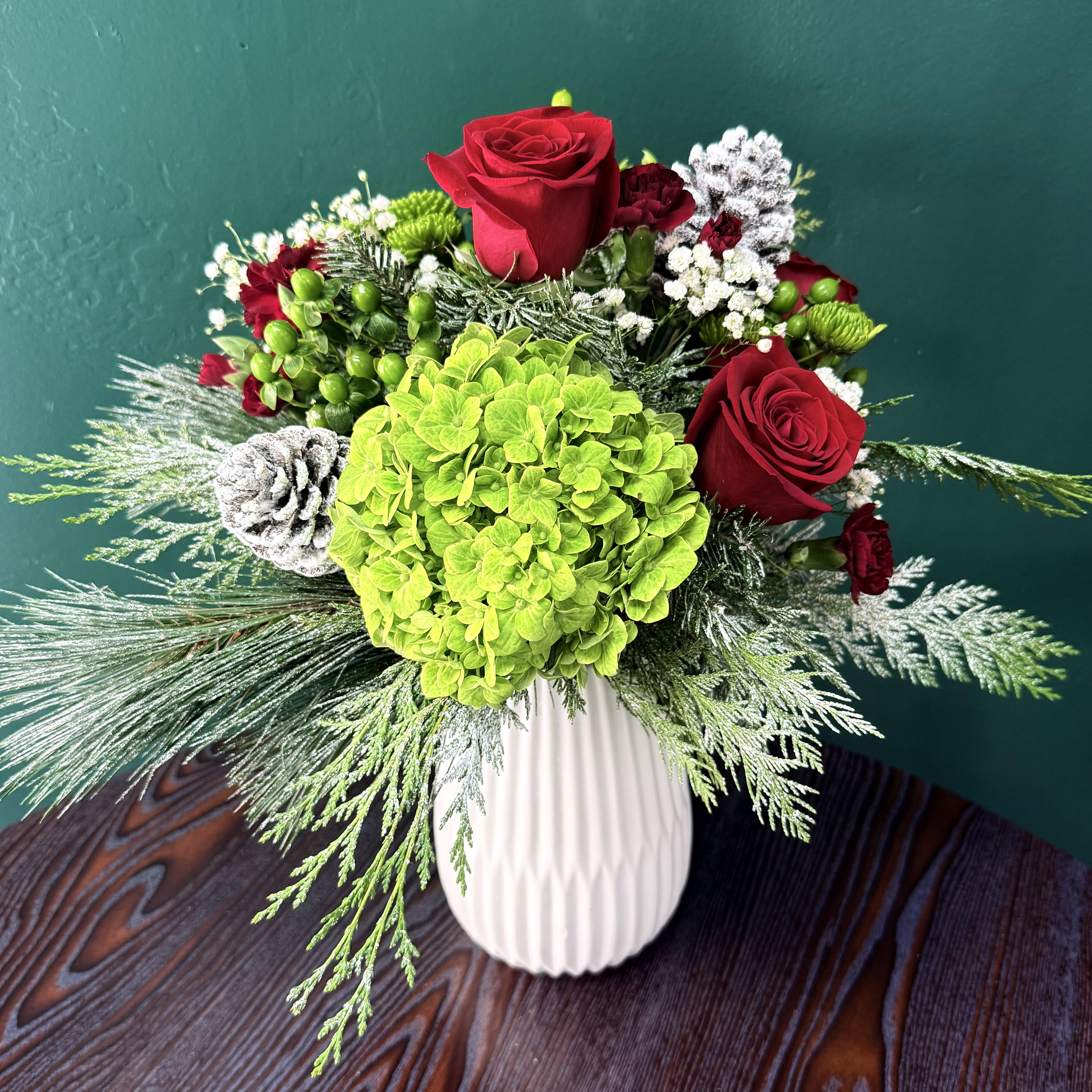 Christmas Wish By Elite Flower Bouquet