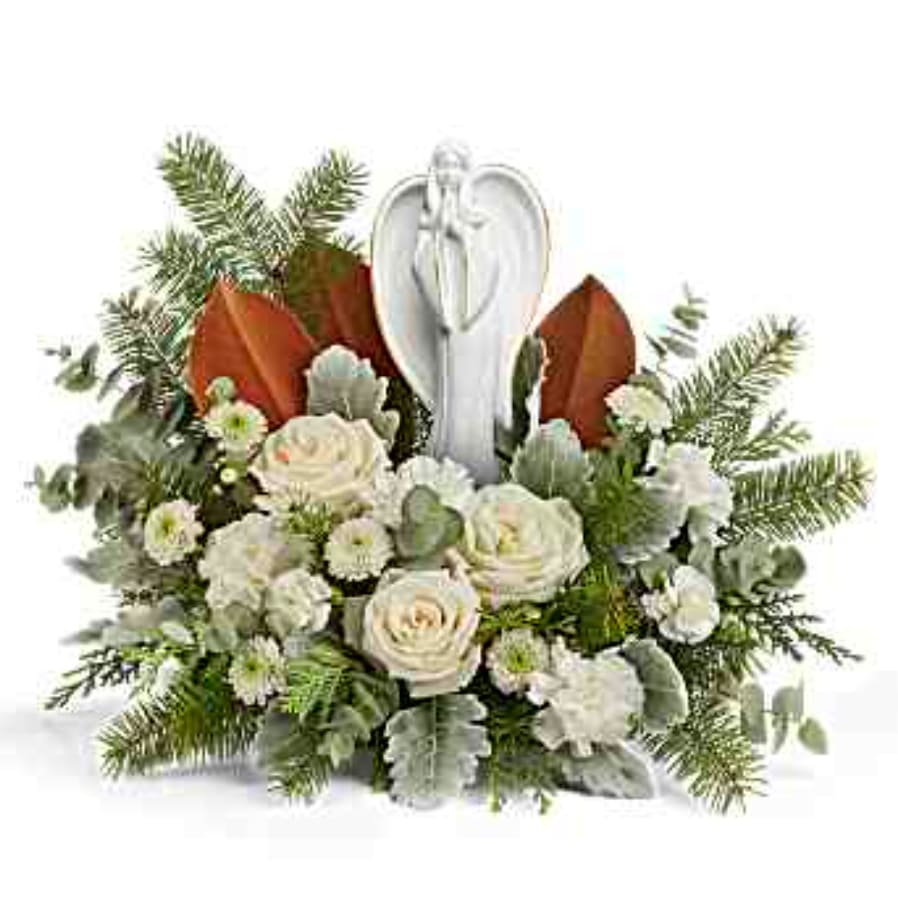 Snowy Grace Bouquet
