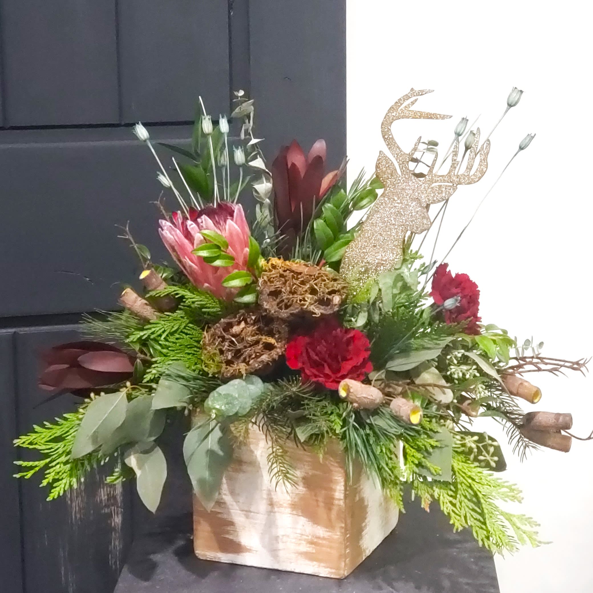 Rustic Wonder for Winter