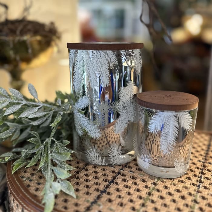 Frasier Fir Mirrored Candle