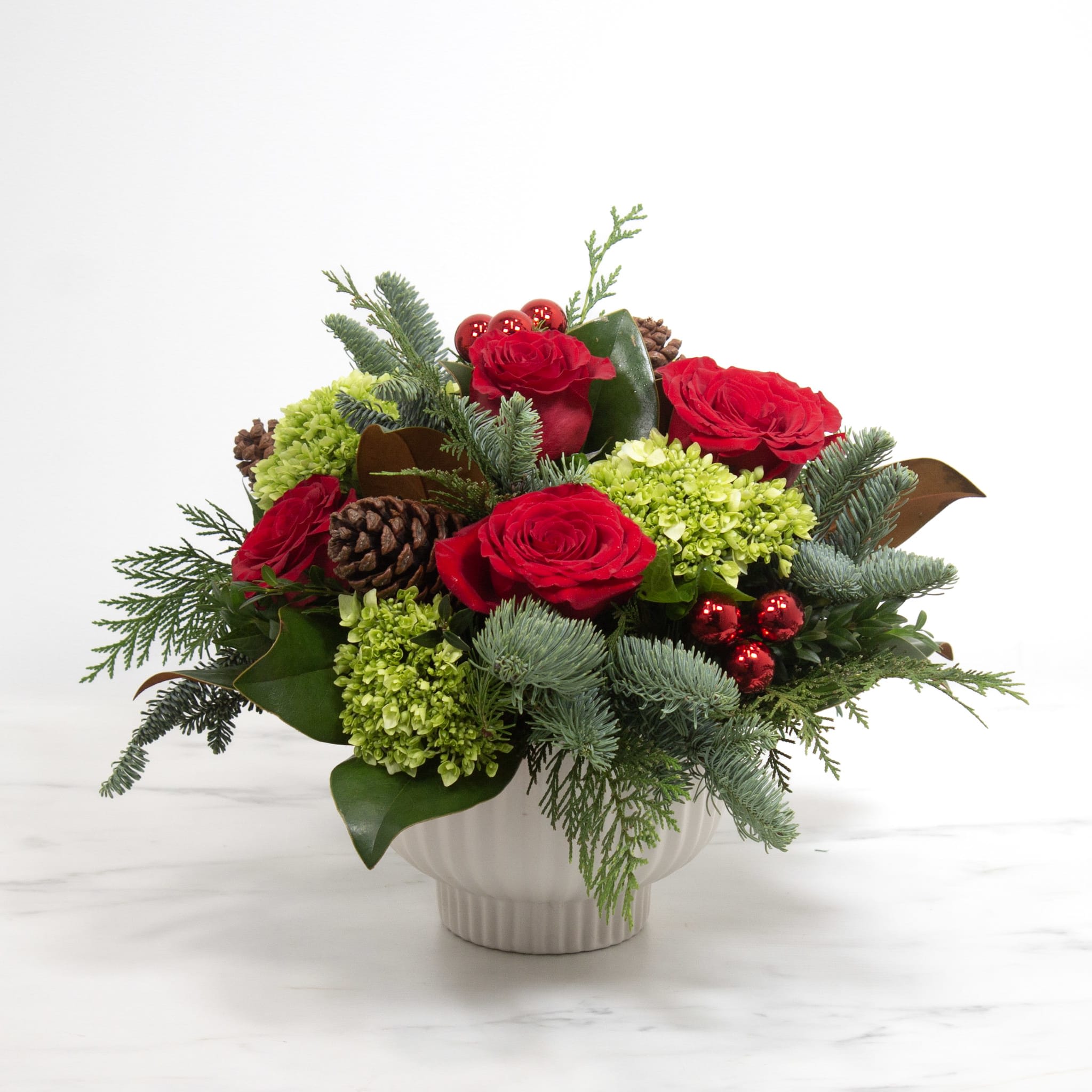 Sleigh Ride Flower Bouquet
